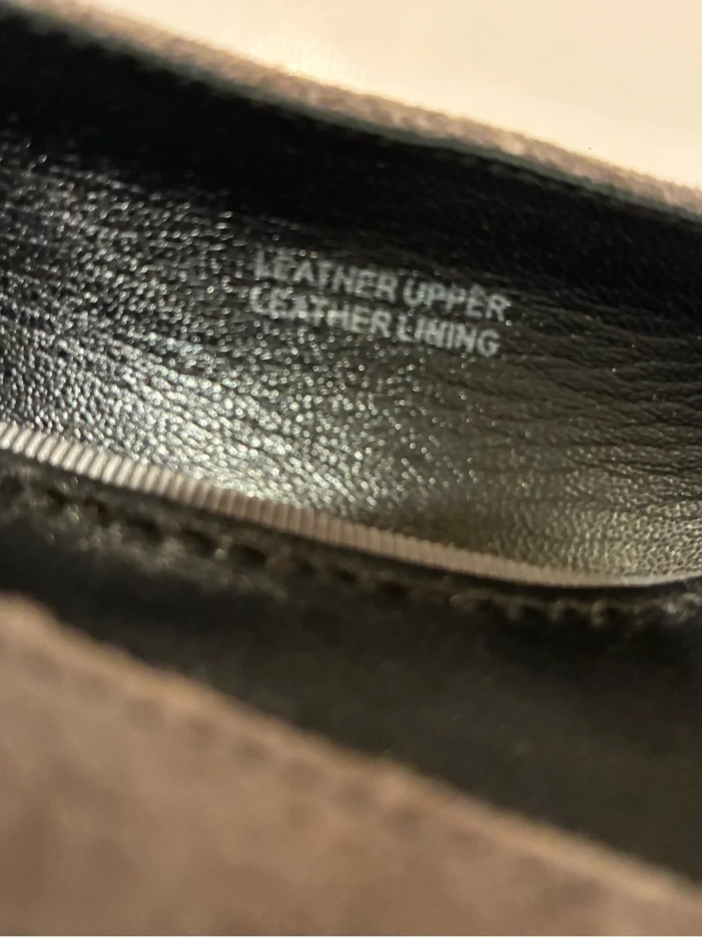Vera Wang grey brushed suede ballet flats. Back zip. Sz 6.